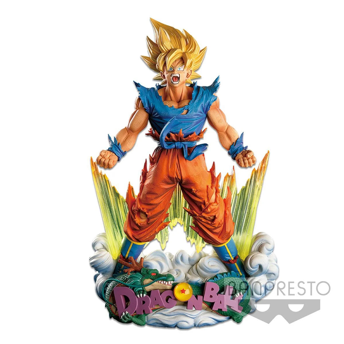 Dragon ball z goku hot sale statue