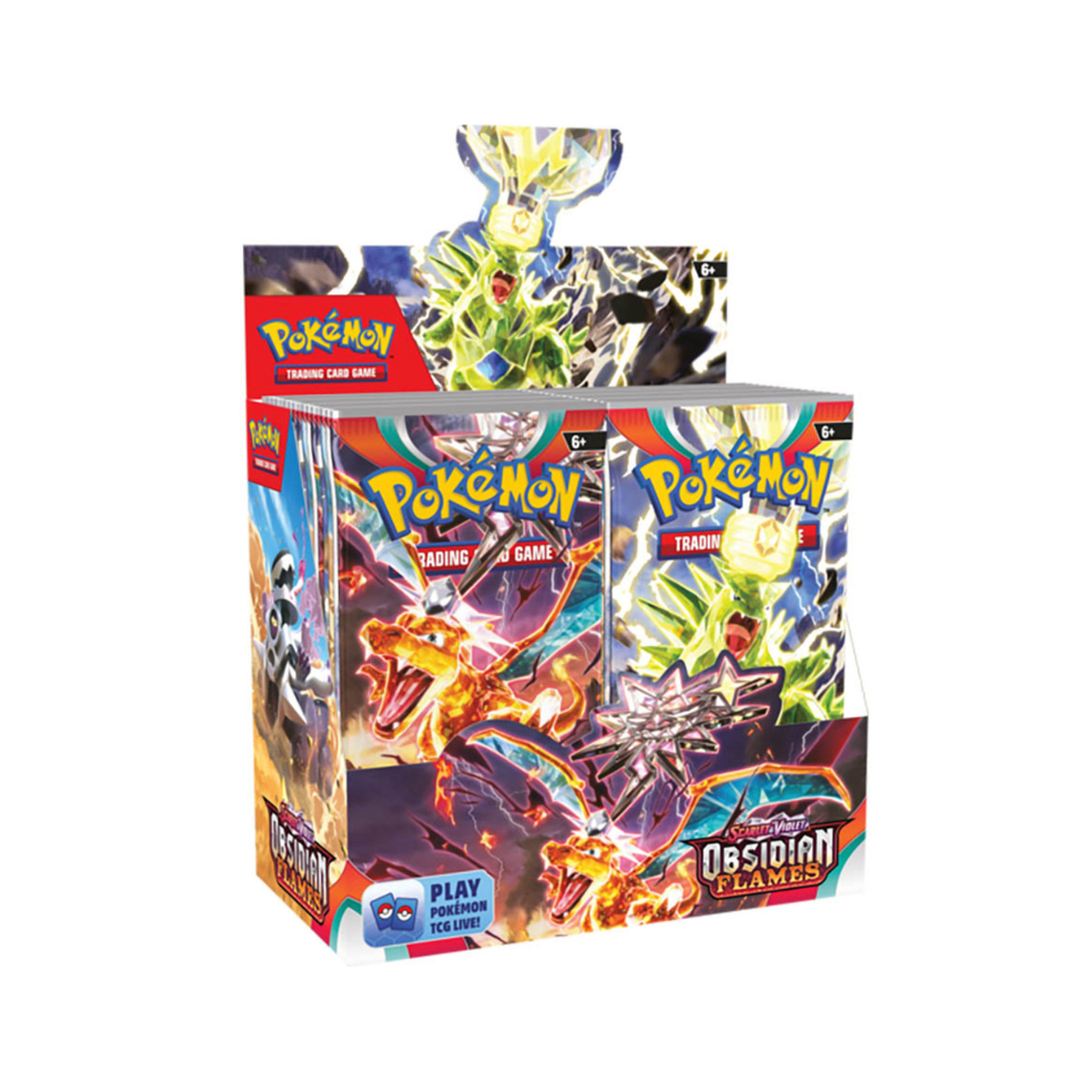 Pokemon TCG Obsidian Flames (Booster Box) - (PRE-ORDER)