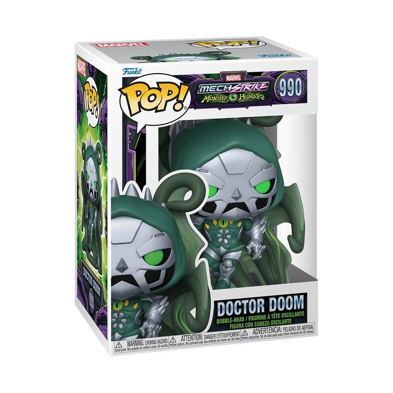 Doctor Doom (Mech Strike) - Funko Pop!