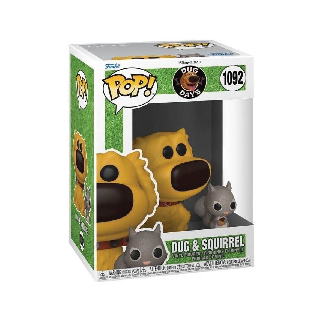 Dug With Squirrel - Funko Pop!