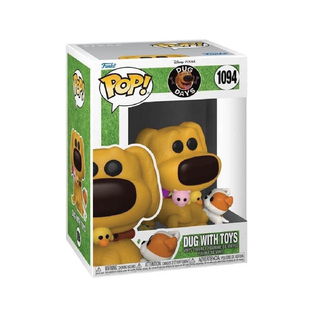 Dug With Toys - Funko Pop!