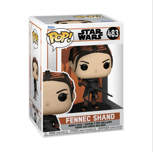 Fennec Shand (Stand) - Funko Pop!