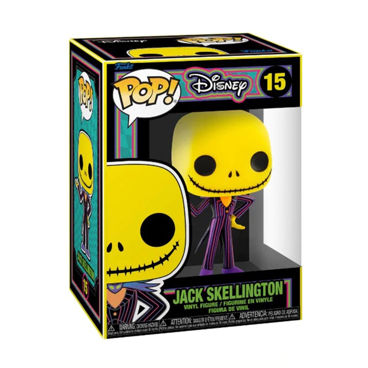 Jack Skellington - Blacklight Funko Pop!