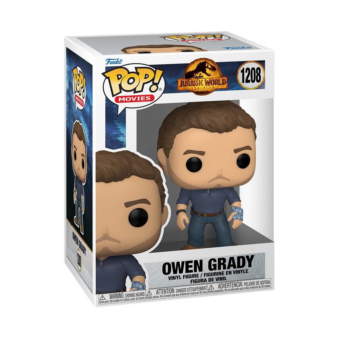 Owen Grady - Funko Pop!