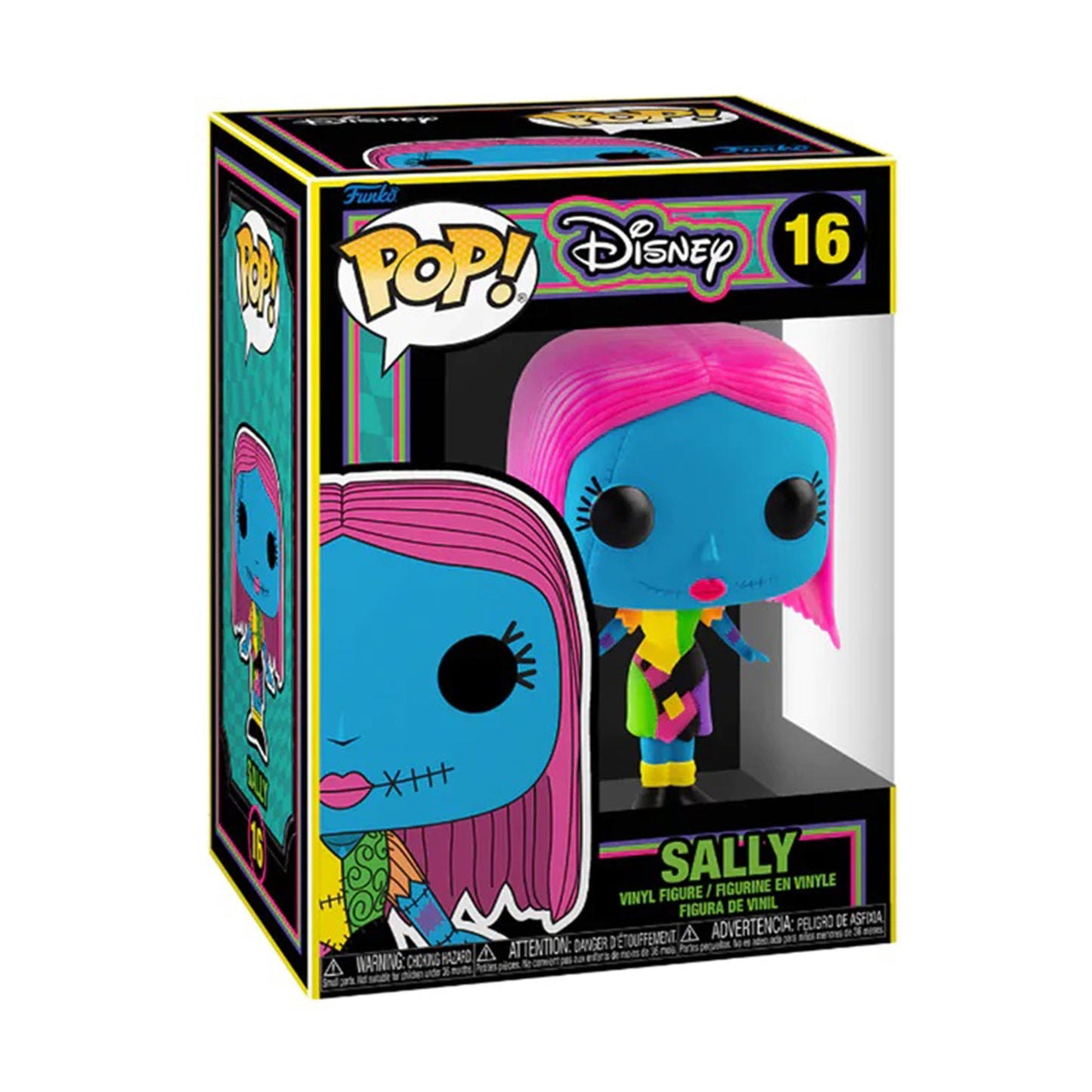 Sally - Blacklight Funko Pop!