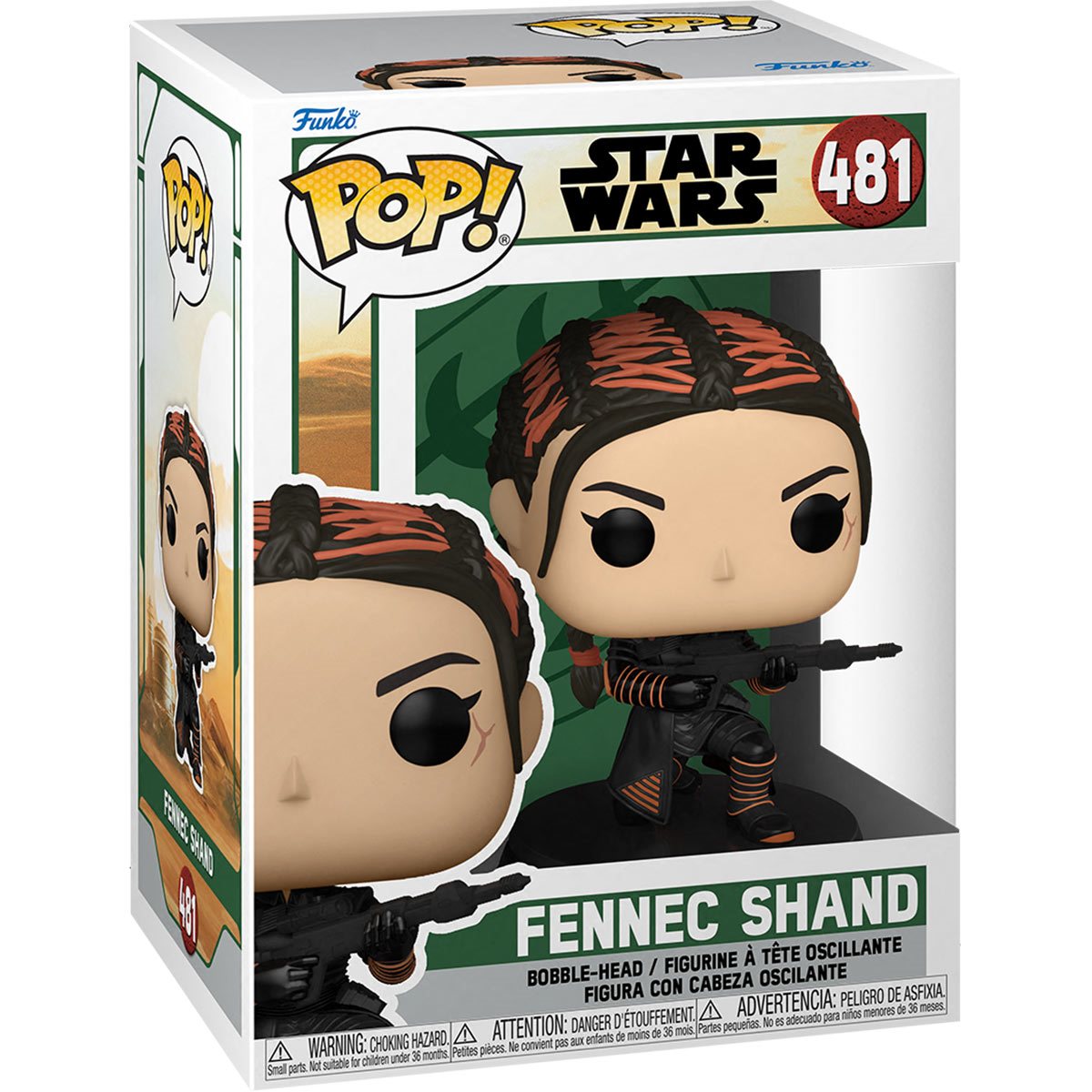 Fennec Shand - Funko Pop!