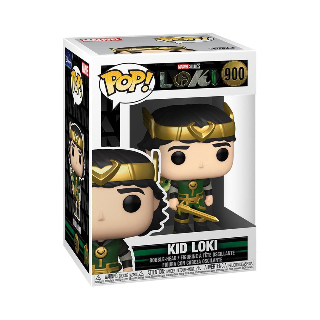 Kid Loki - Funko Pop!