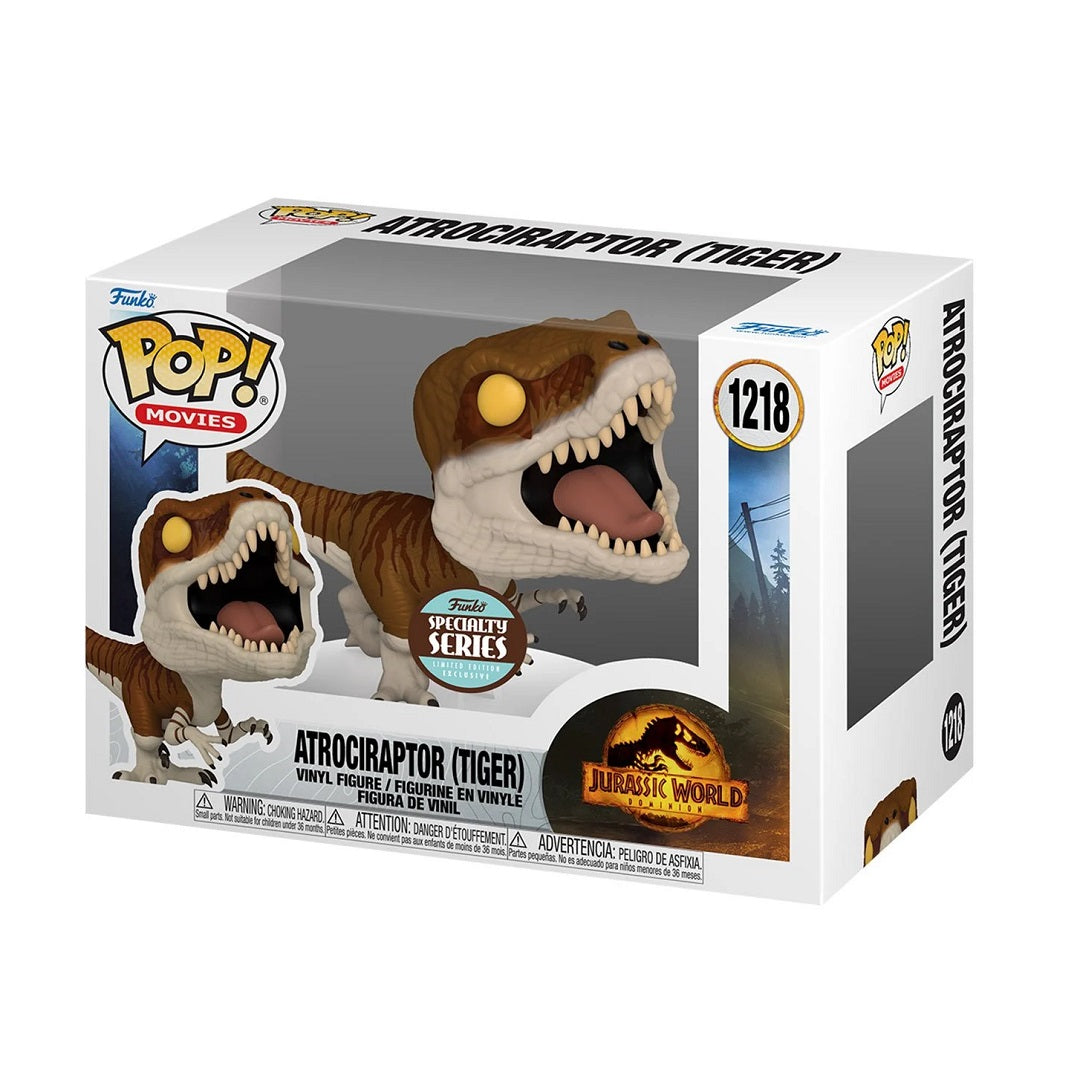 Atrociraptor Tiger (Specialty Series) - Funko Pop!