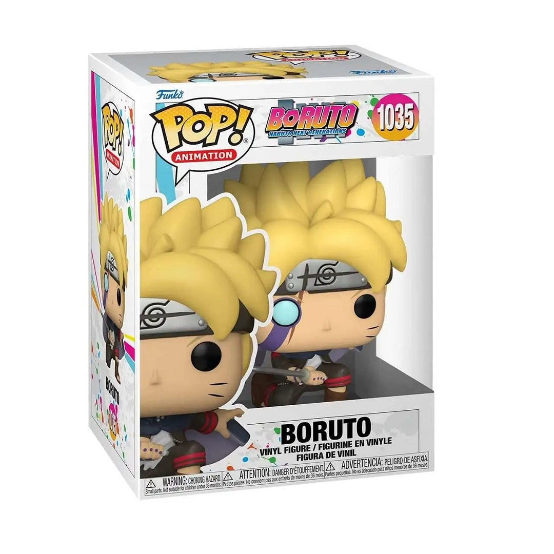 Boruto (Exclusive Glows in the Dark) - Funko Pop!