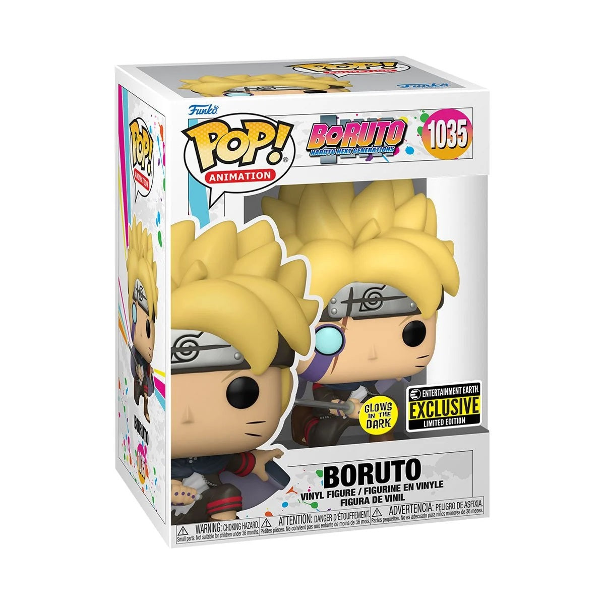 Boruto (Exclusive Glows in the Dark) - Funko Pop!