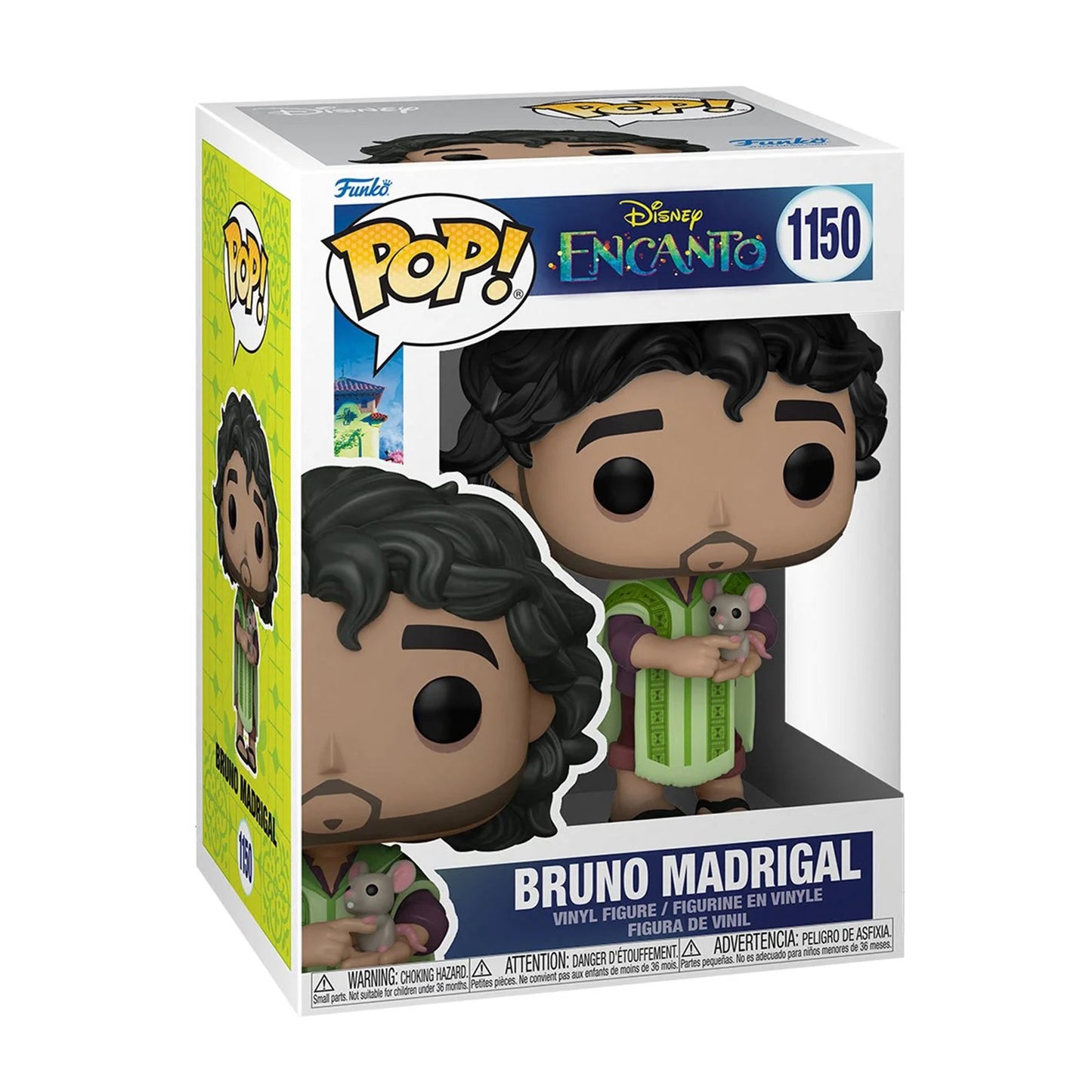 Bruno Madrigal - Funko Pop!