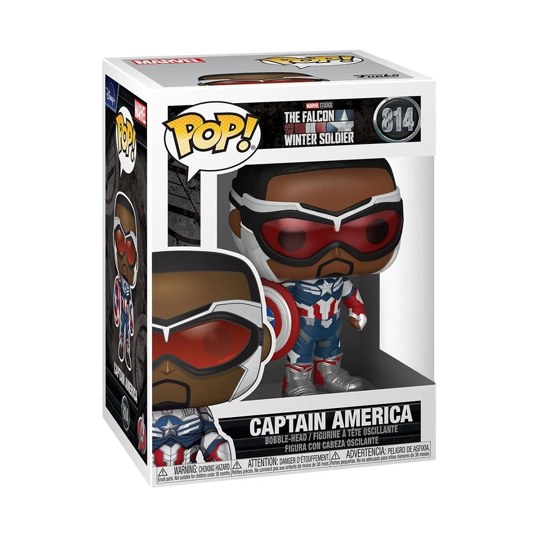 Captain America - Funko Pop!