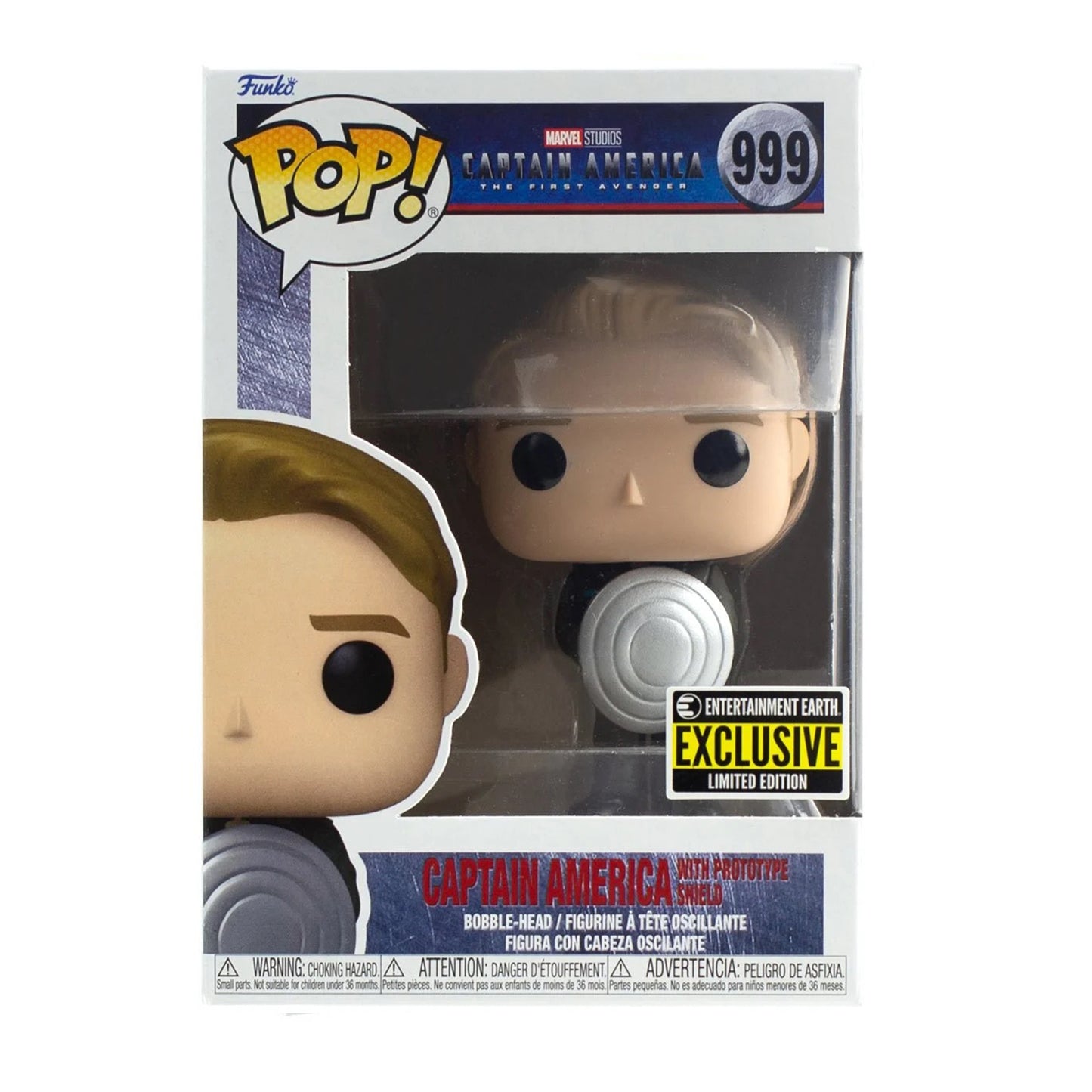 Captain America (Exclusive) - Funko Pop!