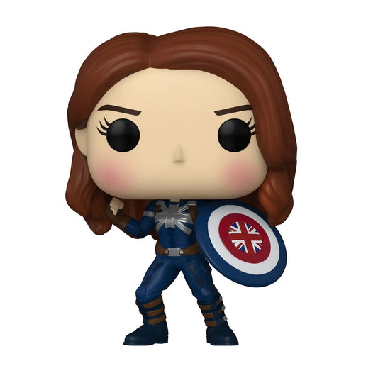 Captain Carter Stealth Suit - Funko Pop!