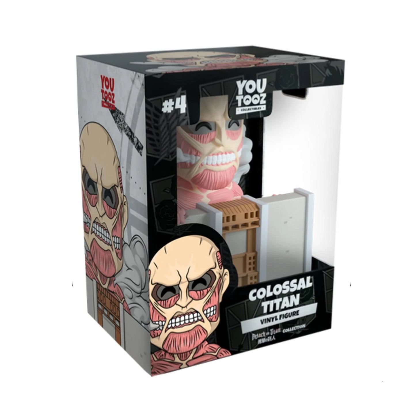 Colossal Titan - You Tooz Vinyl Figure