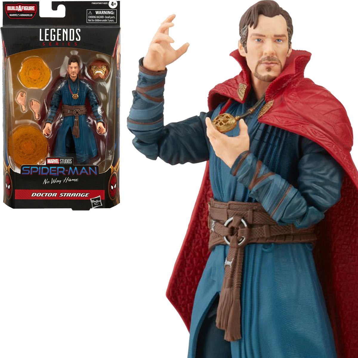 Doctor Strange (Marvel Build A Figure Legends Series) - Figure