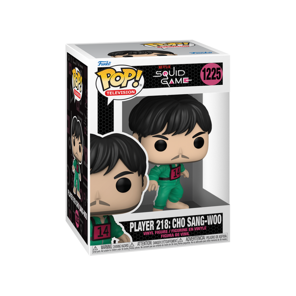 Player 218: Cho Sang-Woo -  Funko Pop!