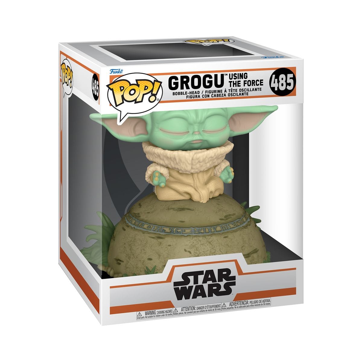 Grogu Using The Force  - Funko Pop!