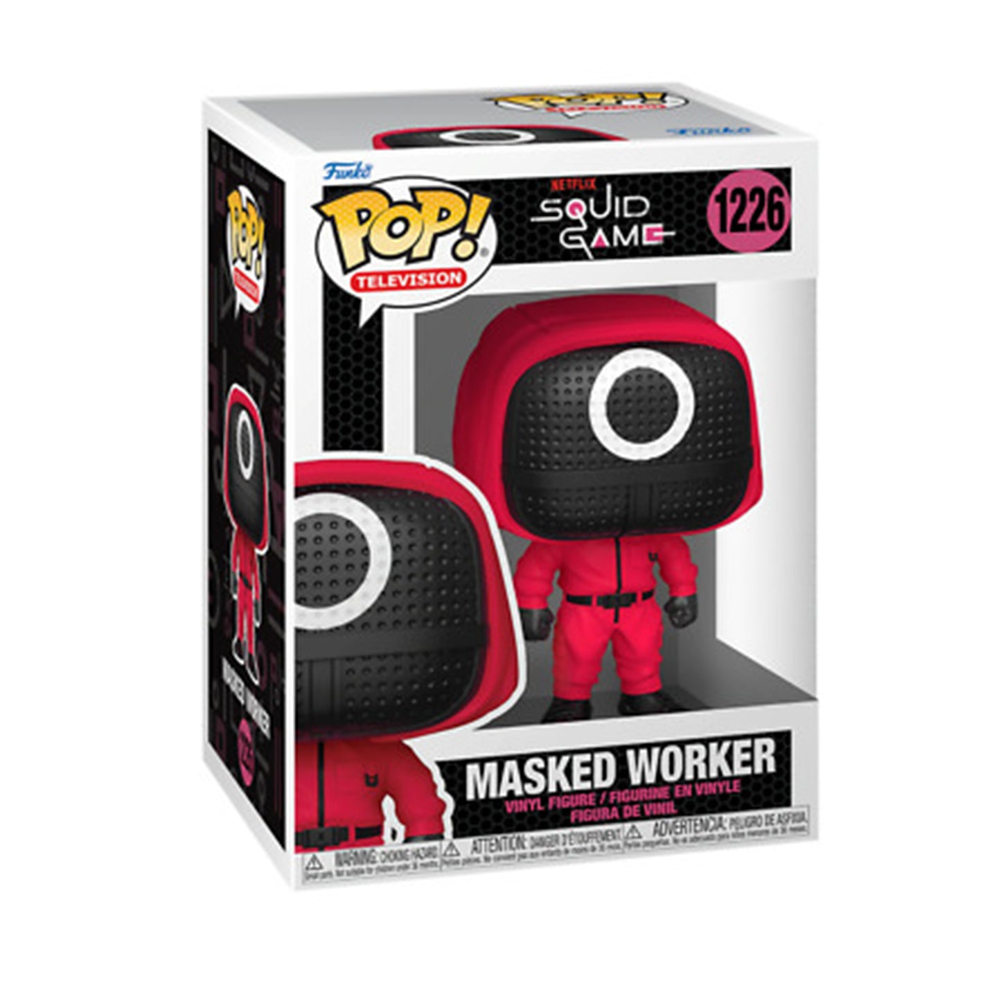 Masked Worker -  Funko Pop!