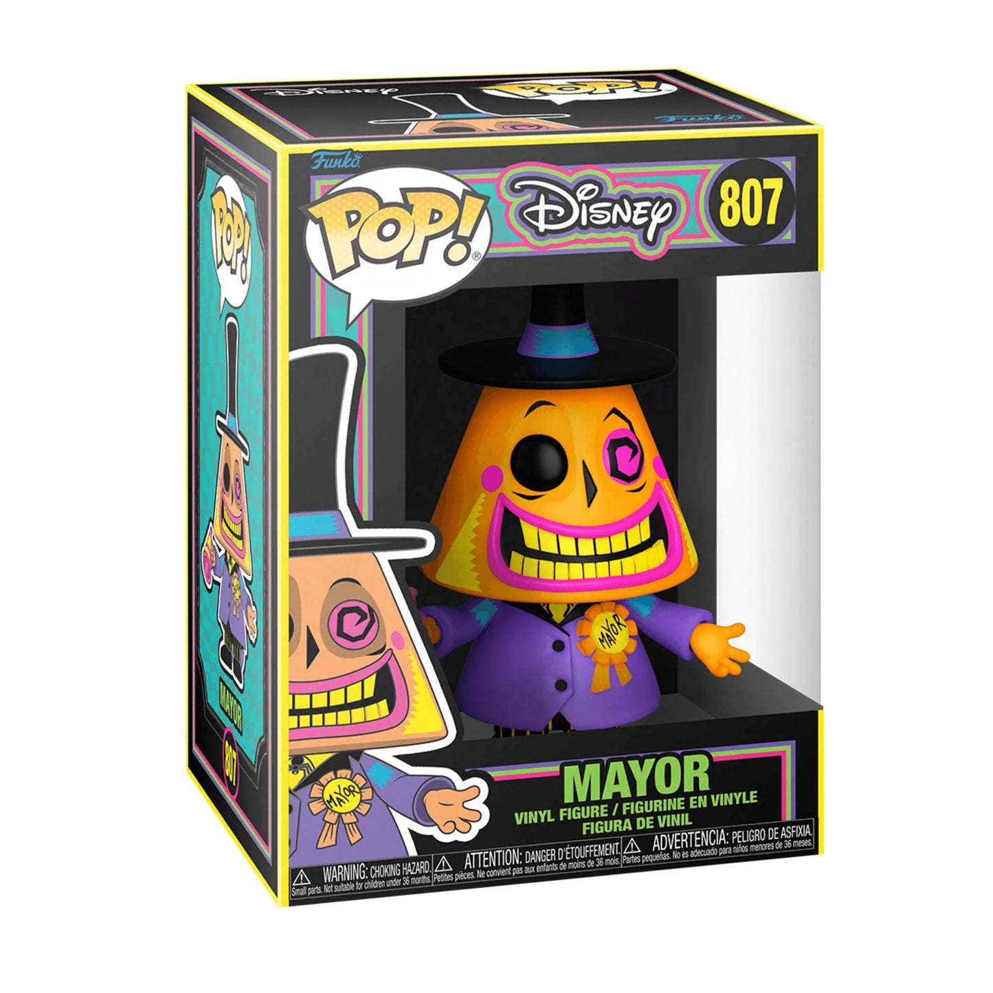 Mayor - Blacklight Funko Pop!