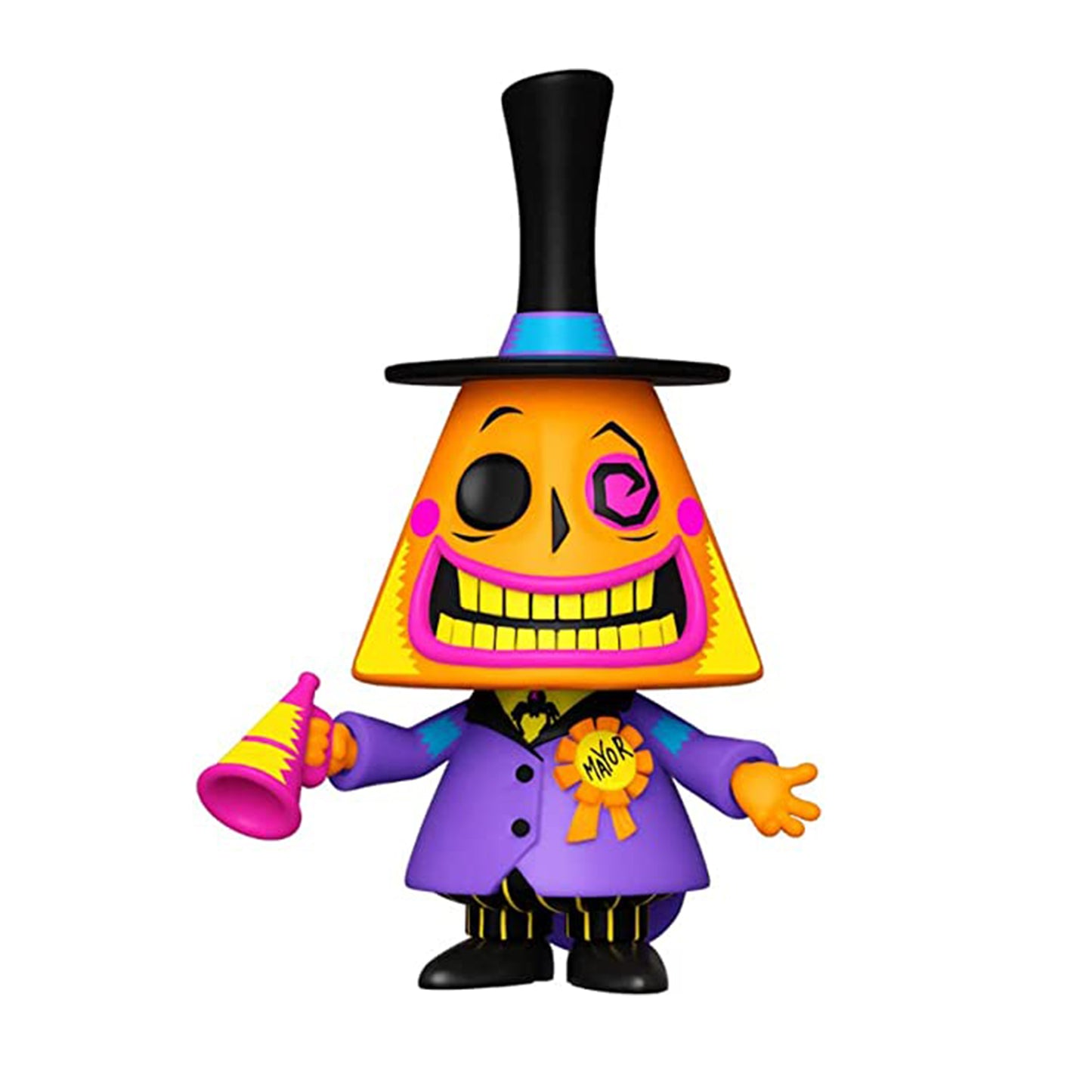 Mayor - Blacklight Funko Pop!