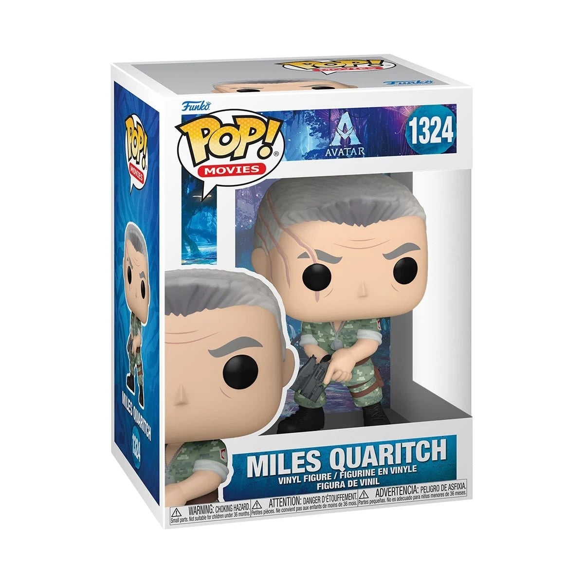 Miles Quaritch - Funko Pop!