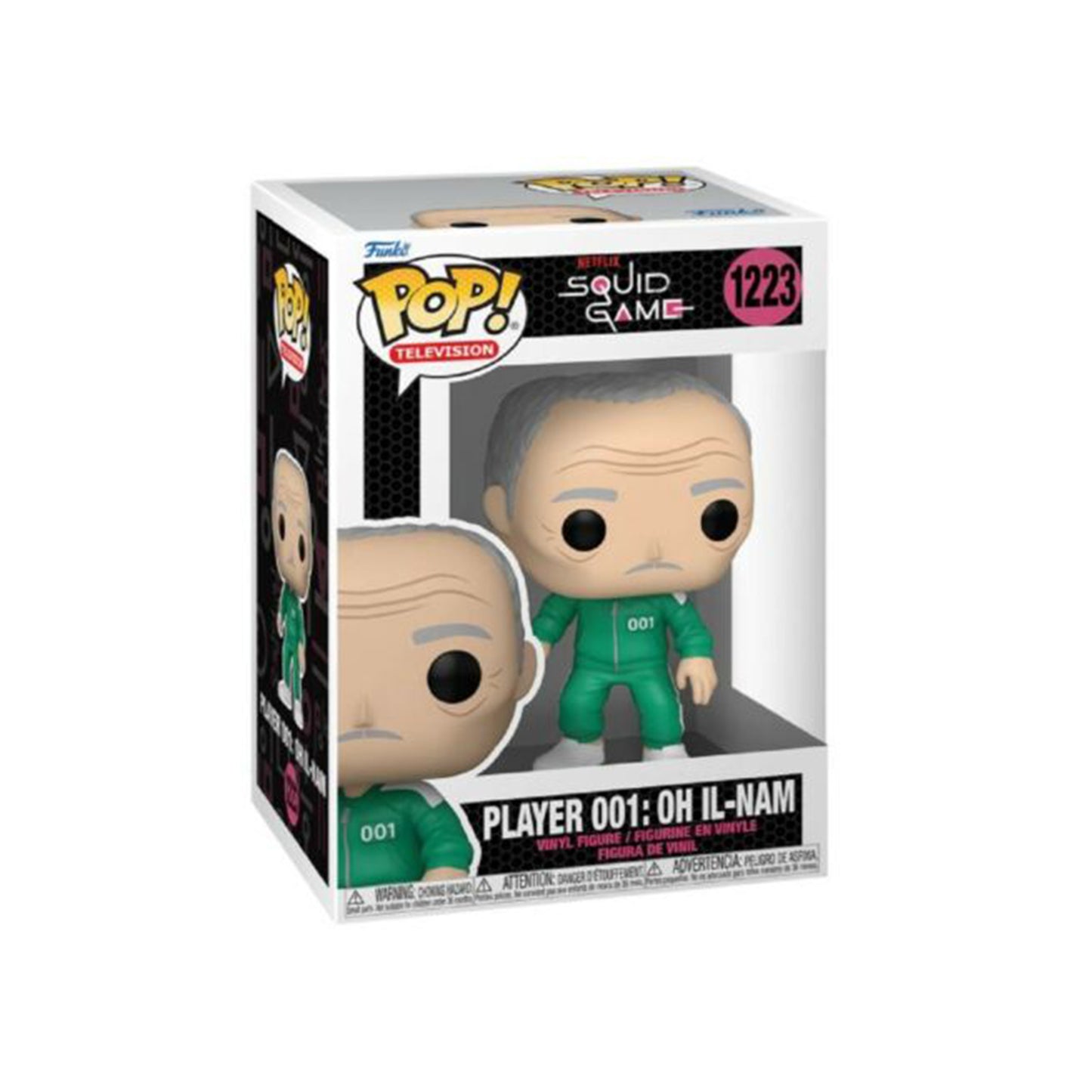 Player 001: Oh Il-Nam -  Funko Pop!