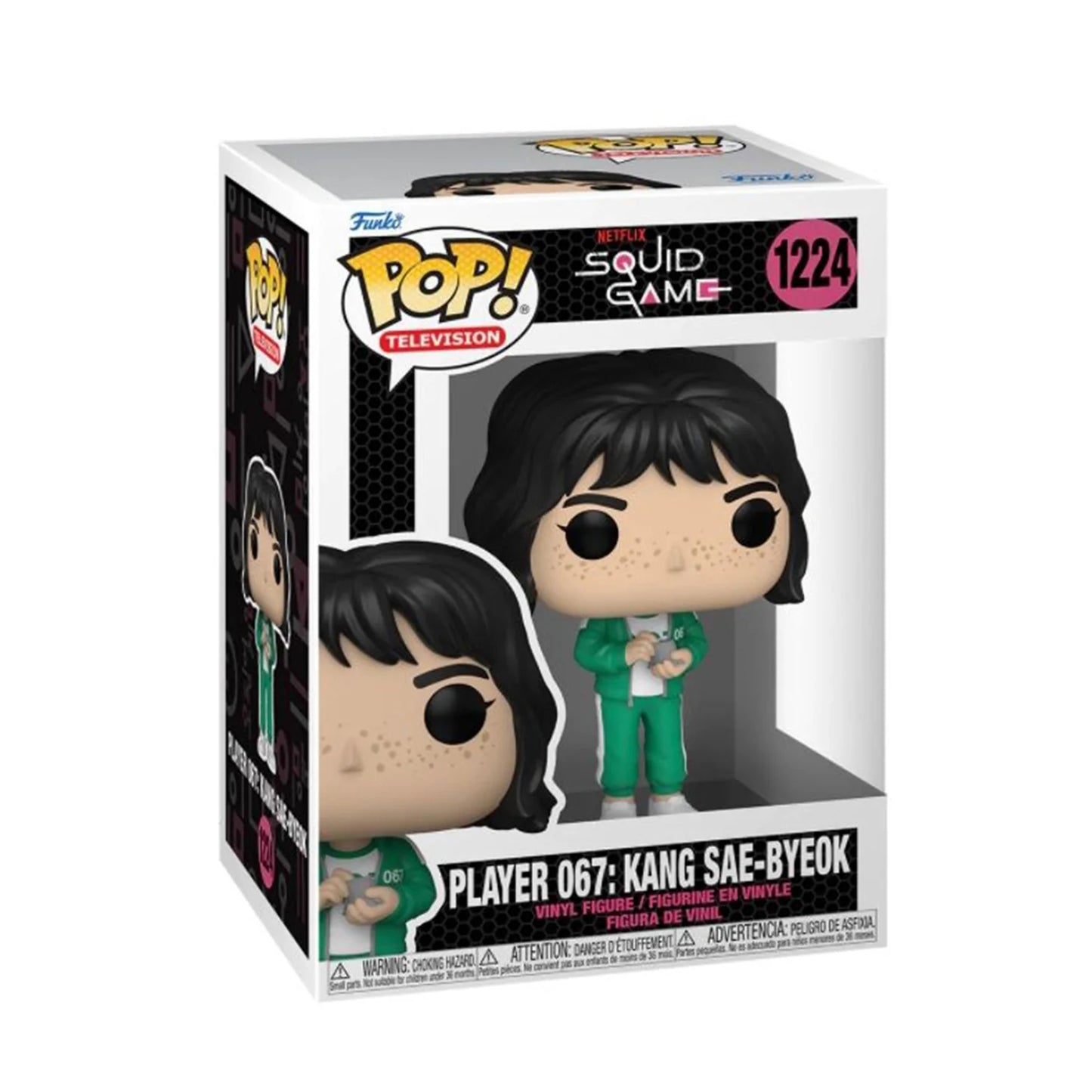 Player 067: Kang Sae-Byeok -  Funko Pop!