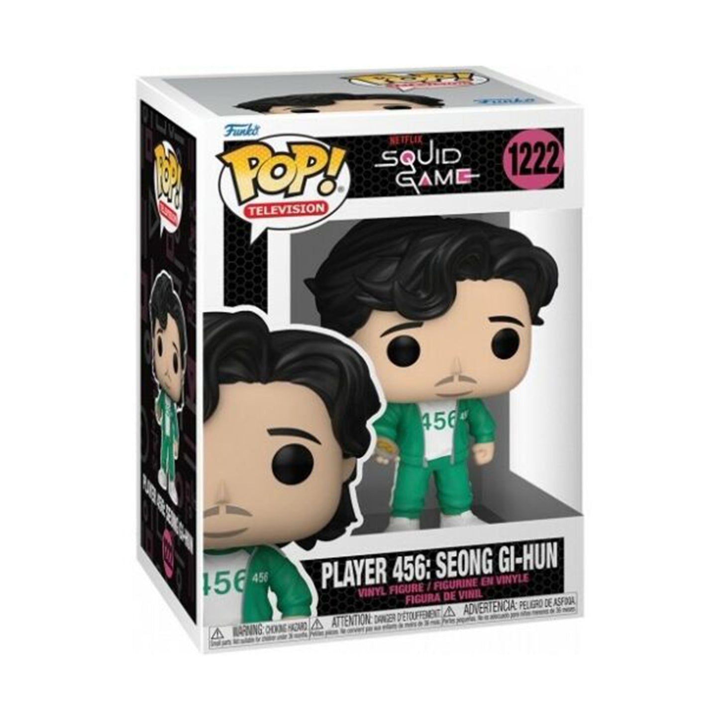 Player 456: Seong Gi-Hun -  Funko Pop!