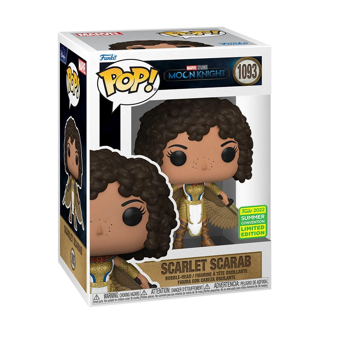 Scarlet Scarab (Summer Convention Limited) - Funko Pop!