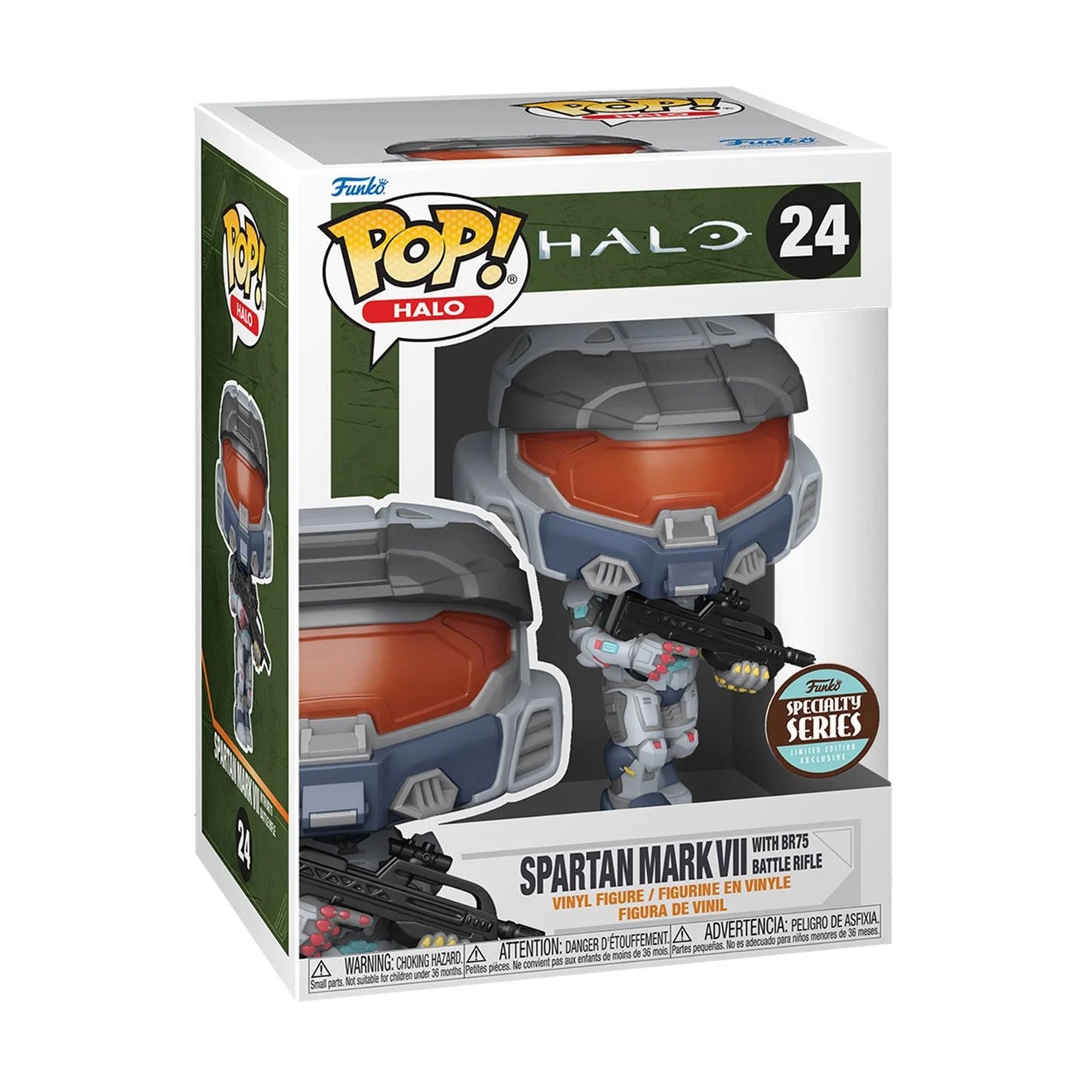 Spartan Mark VII (Specialty Series Exclusive) - Funko Pop!