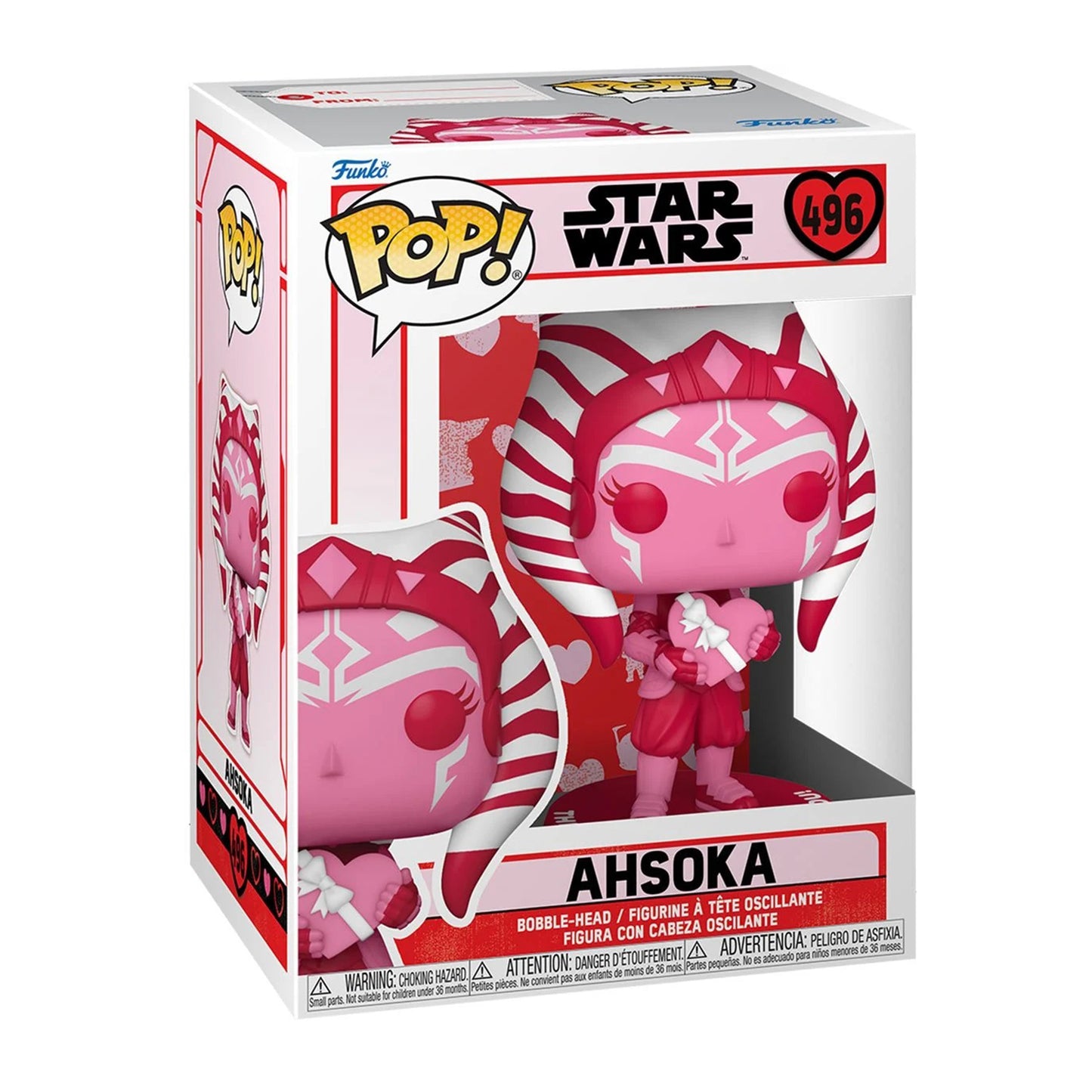 Ahsoka (Valentines) - Funko Pop!