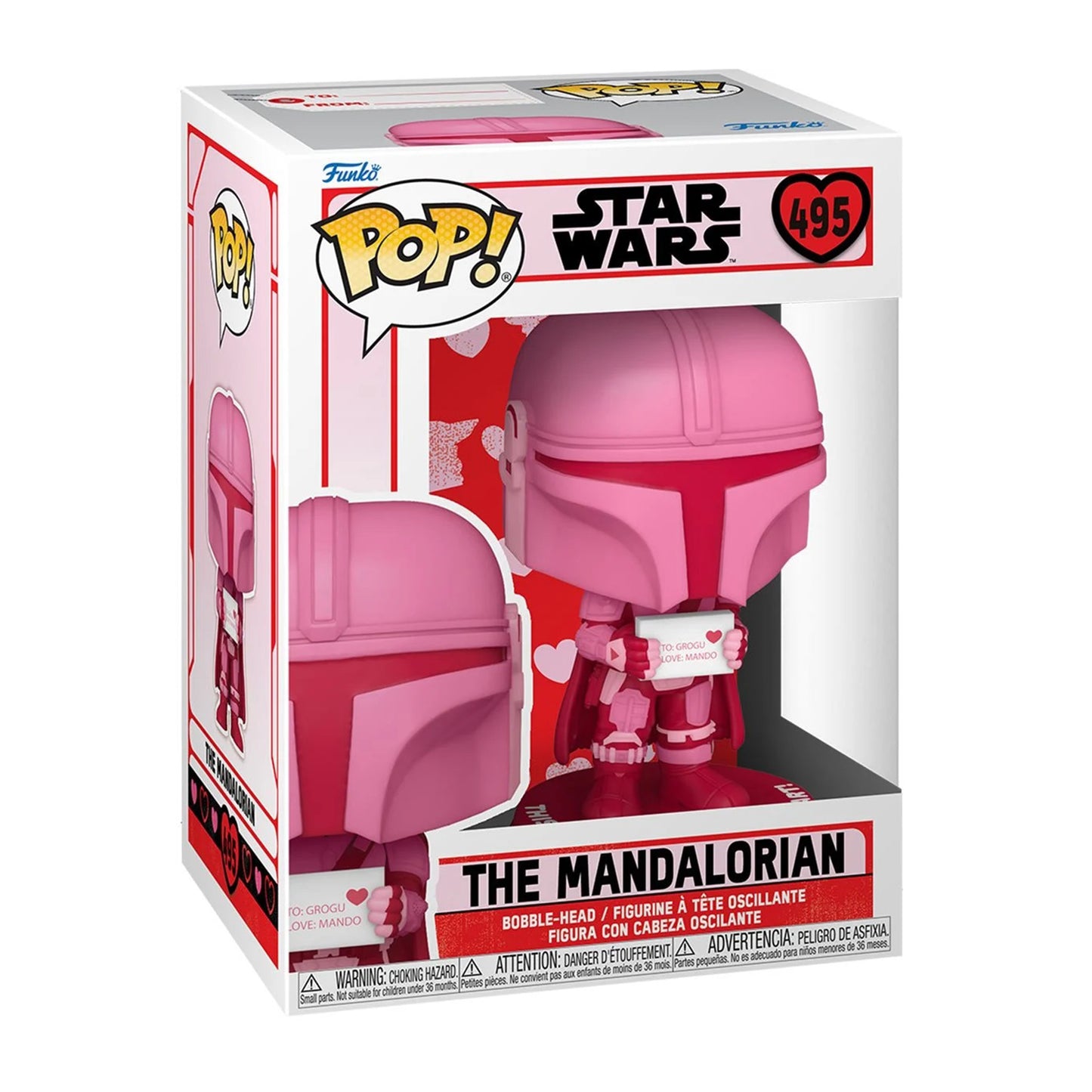 The Mandalorian (Valentines) - Funko Pop!