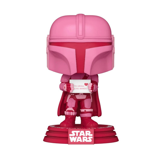 The Mandalorian (Valentines) - Funko Pop!