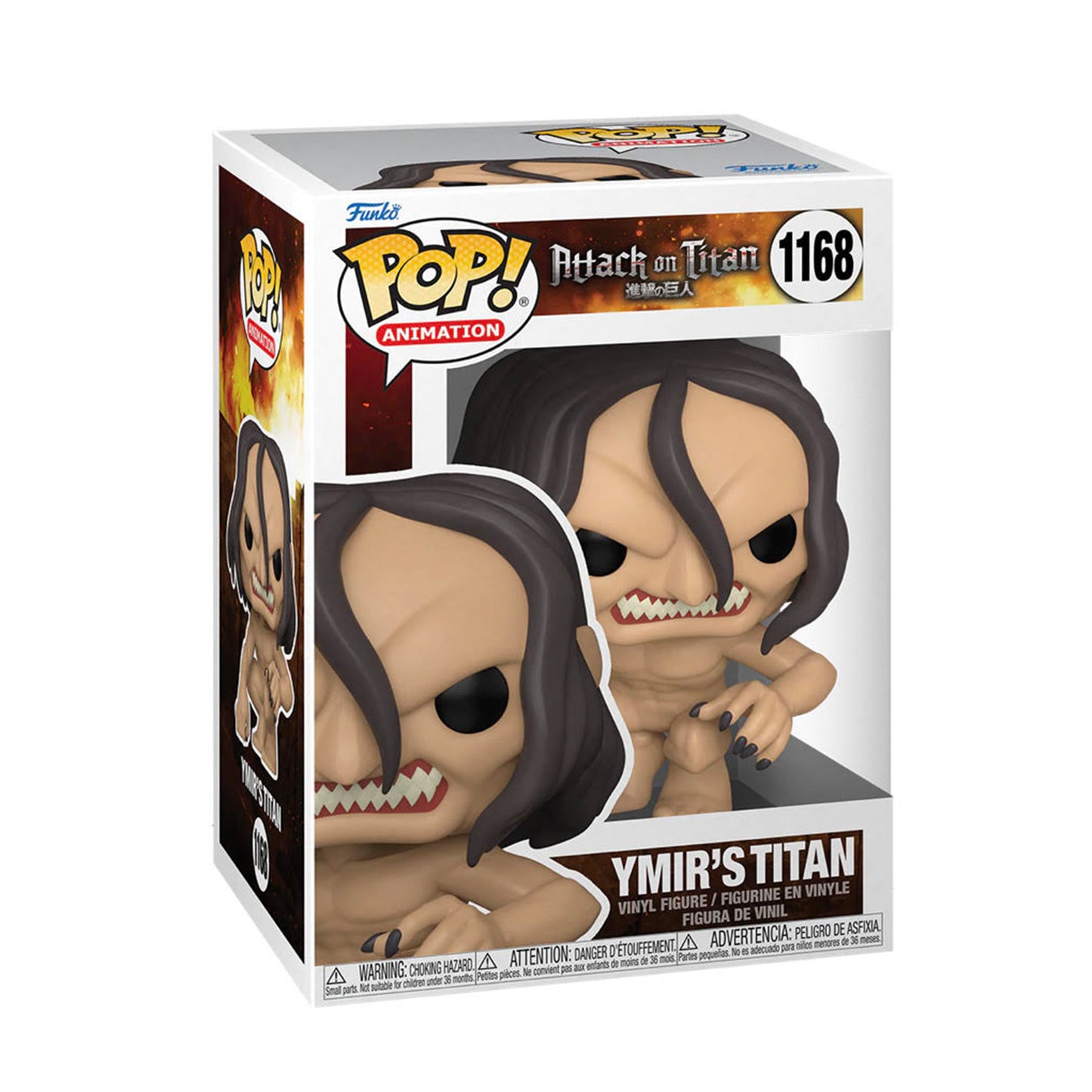 Ymir's Titan - Funko Pop!