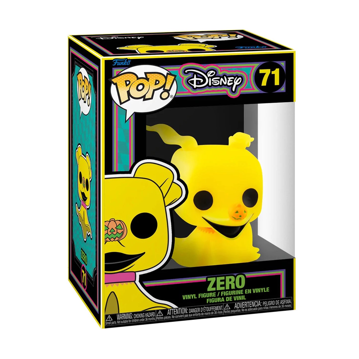 Zero - Blacklight Funko Pop! + Keychain!