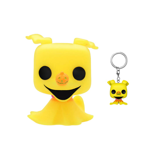 Zero - Blacklight Funko Pop! + Keychain!