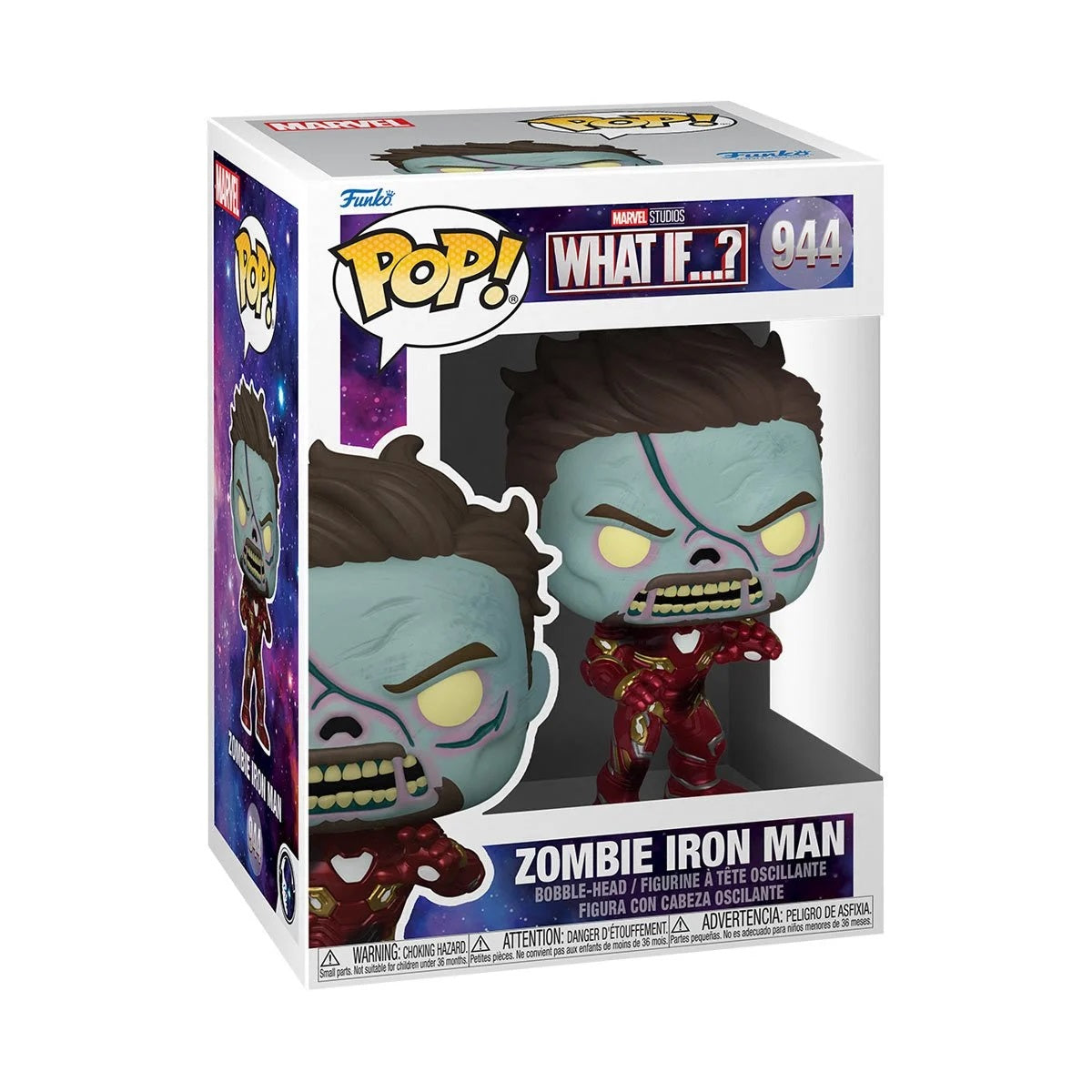 Zombie Iron Man - Funko Pop!