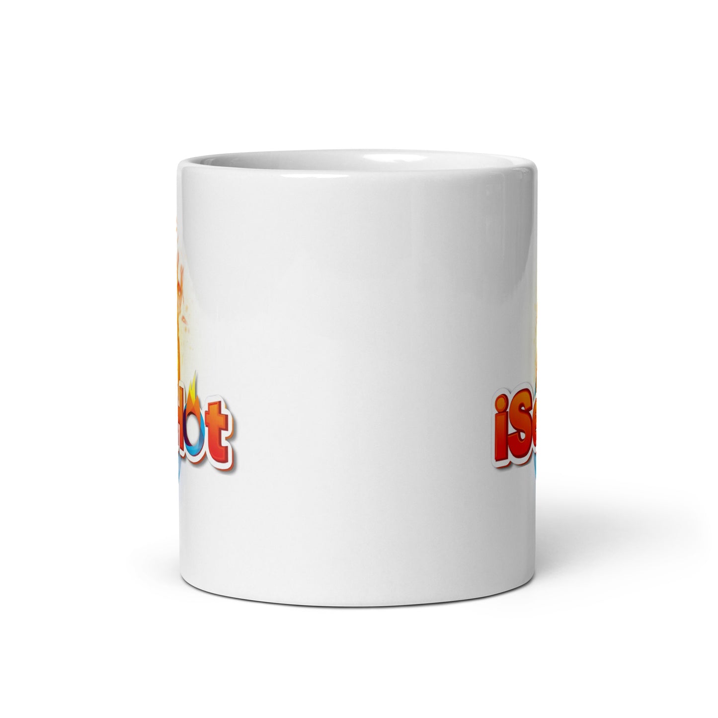 iSeeHot White Mug