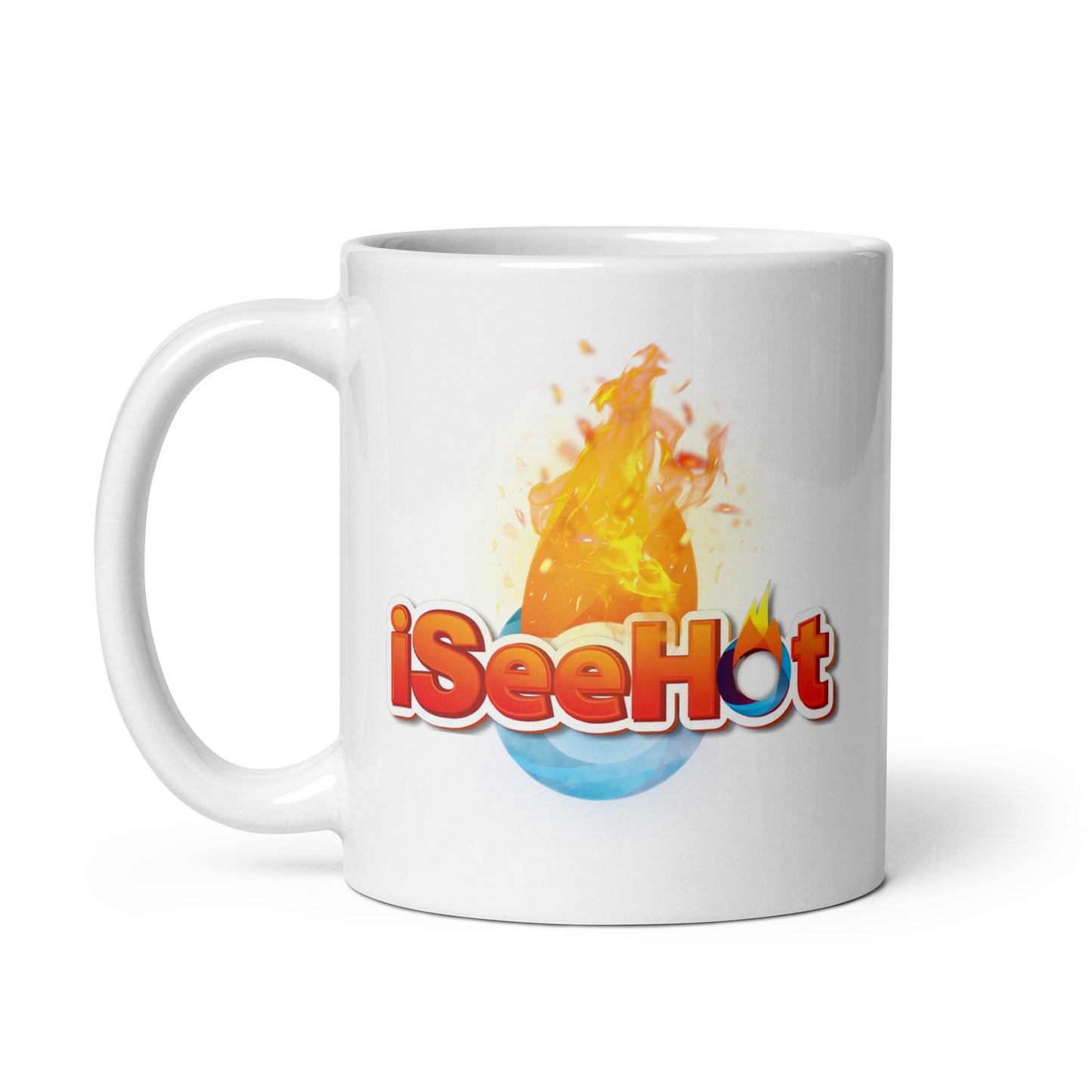 iSeeHot White Mug