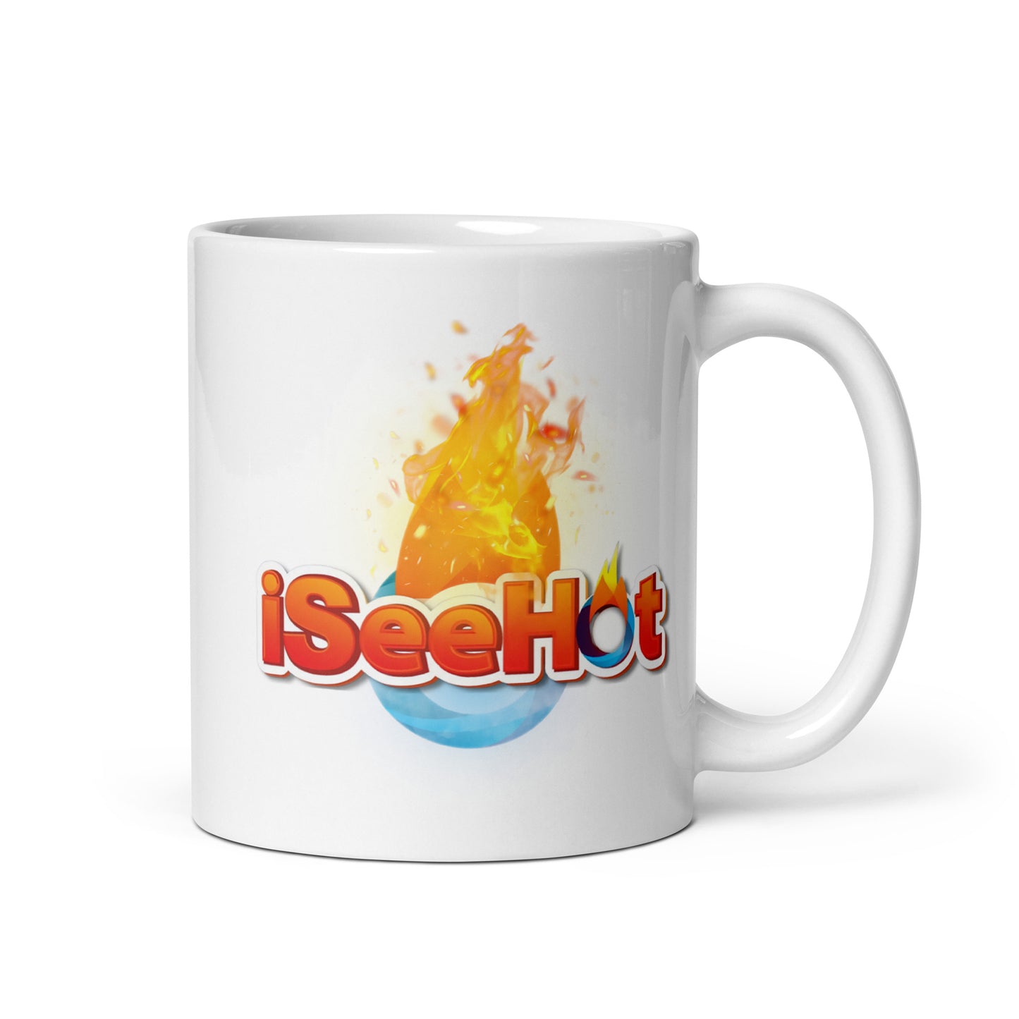 iSeeHot White Mug