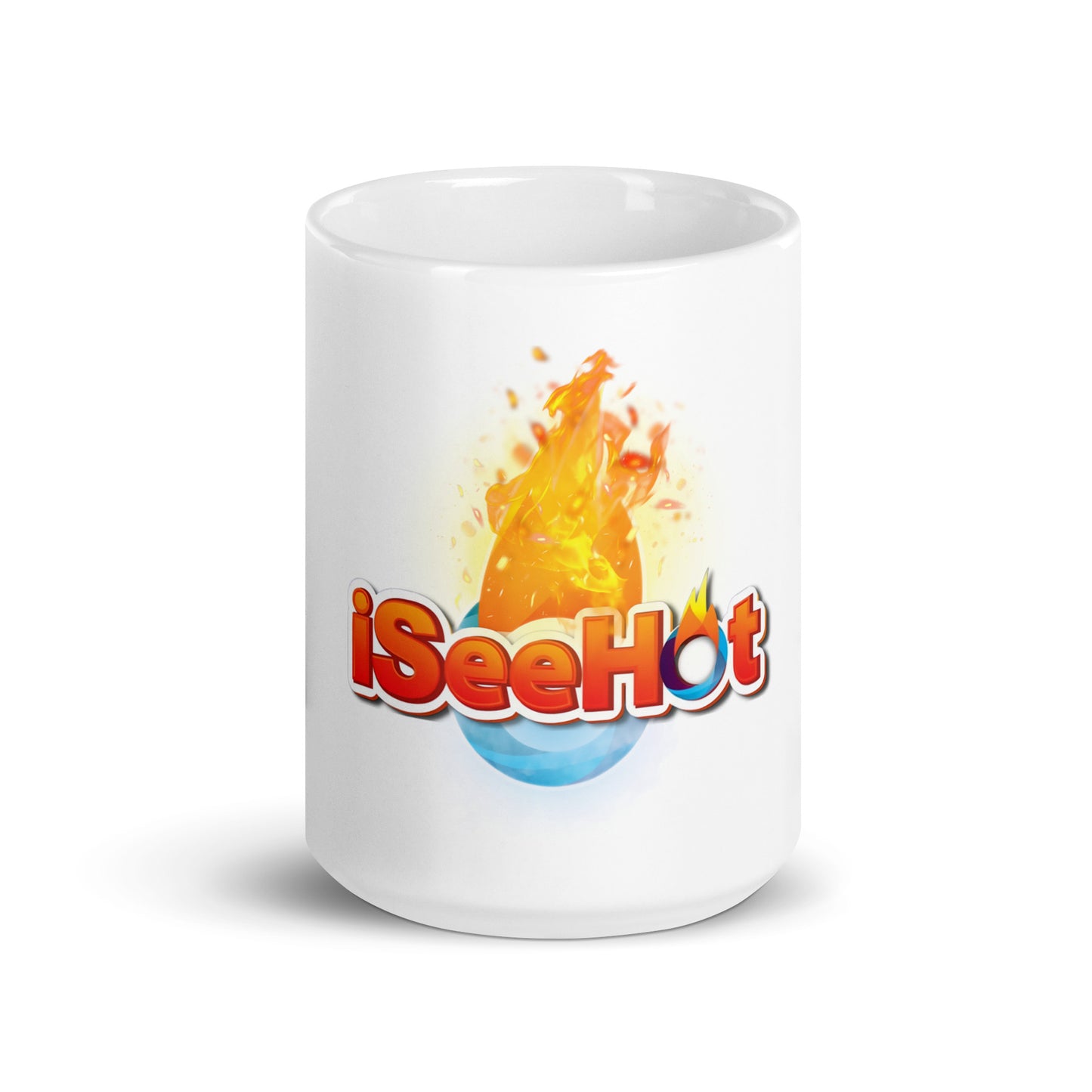 iSeeHot White Mug