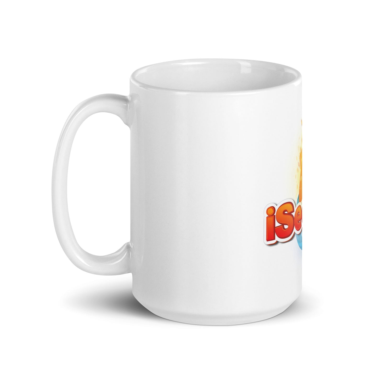 iSeeHot White Mug