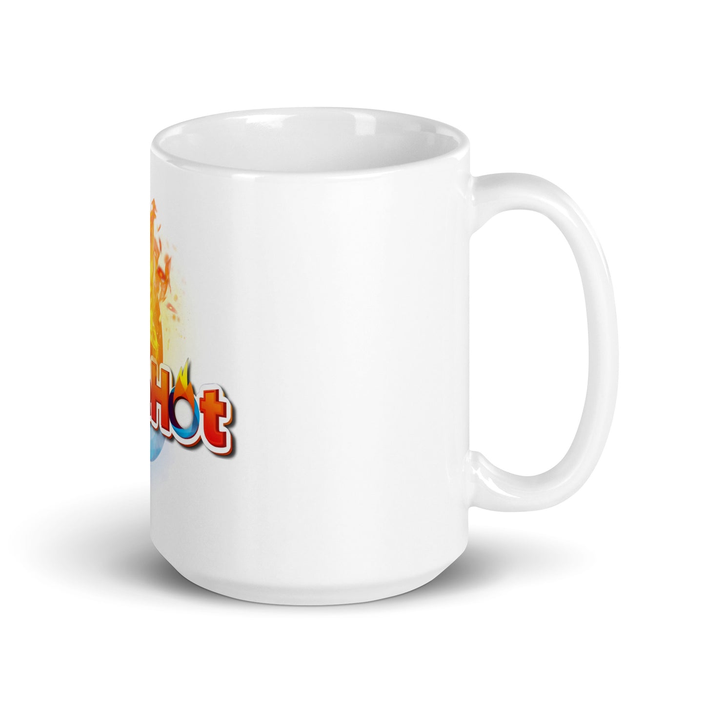 iSeeHot White Mug